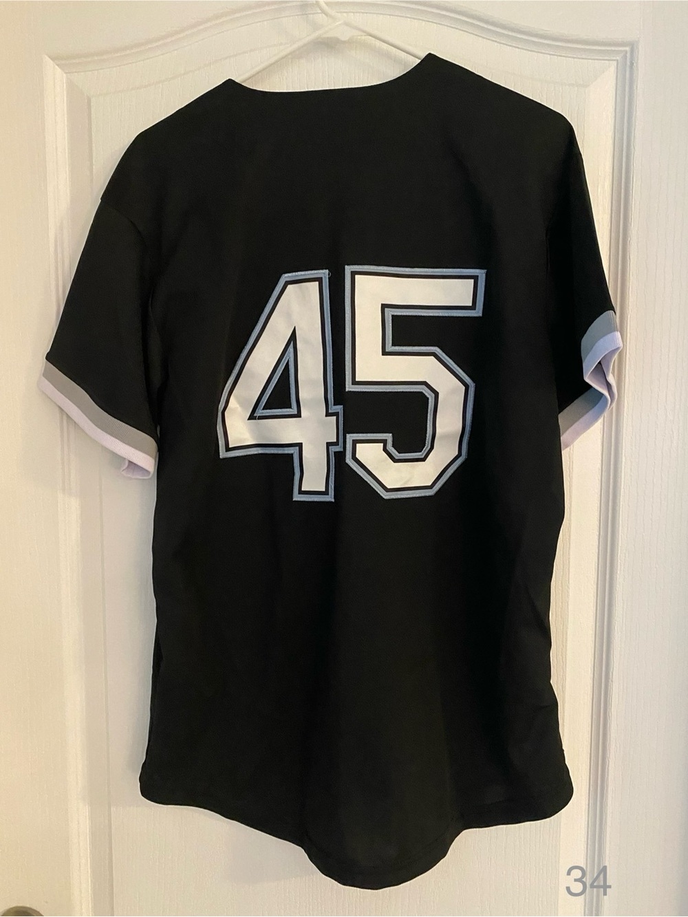 Men's Barons Jersey # 45